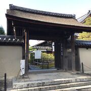 大徳寺の塔頭の中では最も古いもの