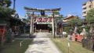 日本三大えびすの一つ