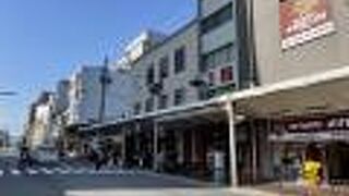 河原町通の商店街