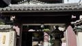 日本四大毘沙門天のひとつ