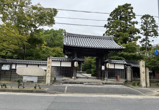 聖徳太子ゆかりの寺