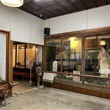 記念館の展示