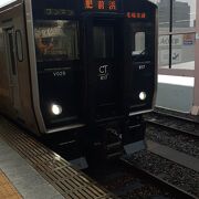 2022年９月23日の西九州新幹線の部分開業により運行系統が変わりましたが・・・