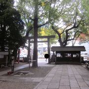 地元で愛される神社