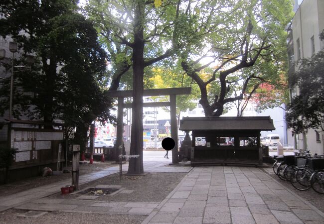 地元で愛される神社