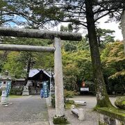 上杉謙信ゆかりの神社