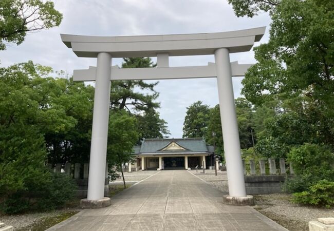 福井県護国神社