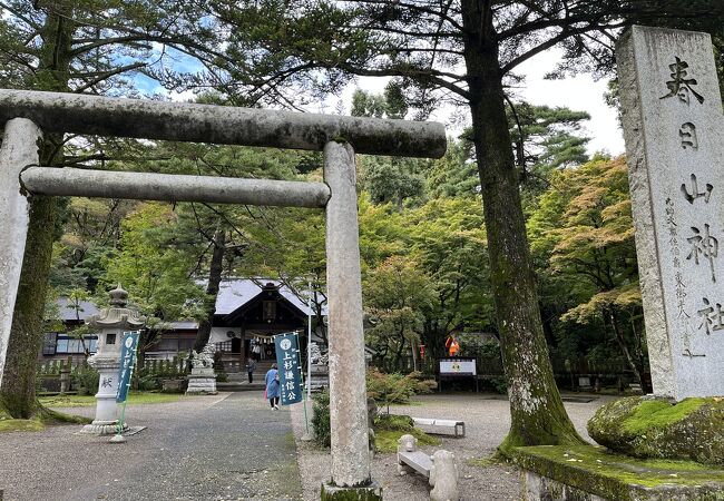 上杉謙信ゆかりの神社