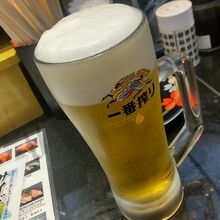 生ビール