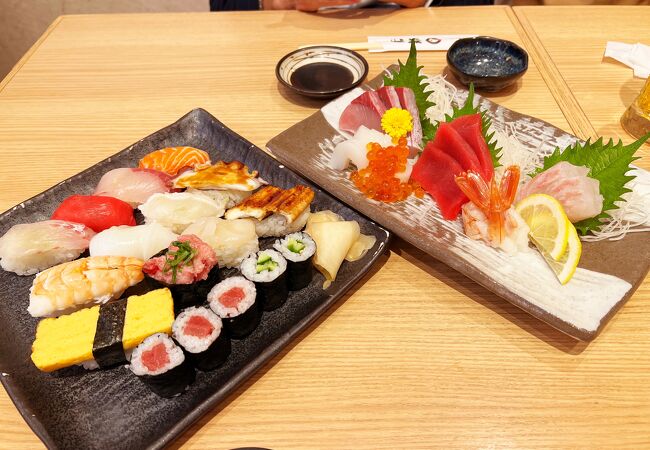 寿司もオペレーションも。。。