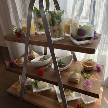 ランチ　前菜スタンド