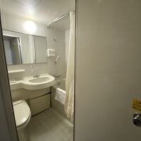 アメニティも歯ブラシのみとシンプルです