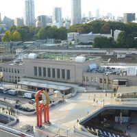 上野駅が見えています。