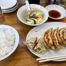 びっくり餃子セット