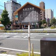 東海道　浜松宿(29)　+天竜川西岸(中野町)