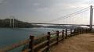 伯方島と大島を結ぶ２つの橋