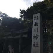 品川神社