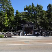 金沢最古の神社
