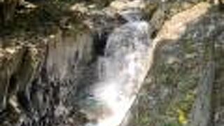 河津七滝の一つ、出合滝