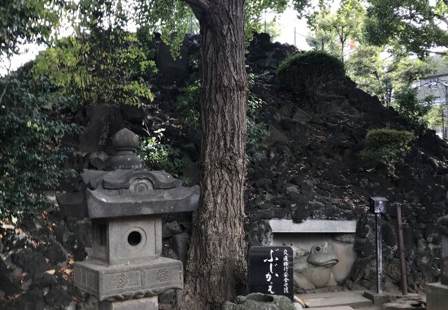 品川神社内