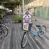 善通寺観光案内所おしゃべり広場でレンタサイクル100円