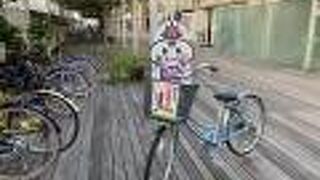 善通寺観光案内所おしゃべり広場でレンタサイクル100円