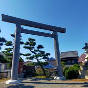 旧東海道の交通の要衝。昔はここを船で渡っていました。