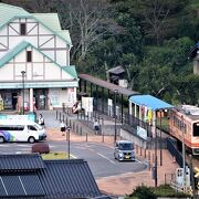 美味い寒天と明知鉄道が目の前の食事処