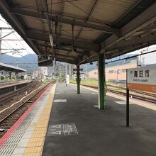 海田市駅