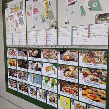 案内図があるのは本当に便利