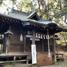 水天宮発見　近くに八幡神社もありました