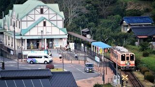 山岡駅 かんてんかん