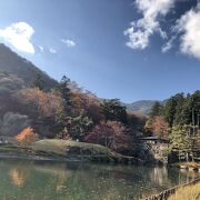 紅葉の時期は、午前中から昼までが良いかも