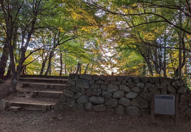 高山城跡