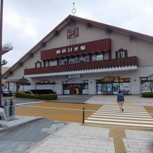 東武日光駅の駅舎