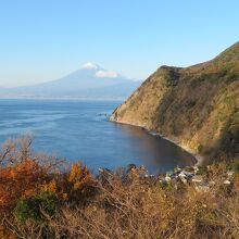 煌めきの丘からの富士山