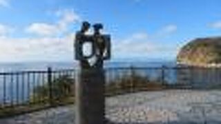 夕陽の絶景スポットですが、似たような場所は周りに多い