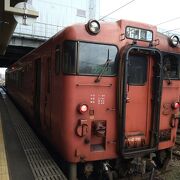 雨晴海岸が見える