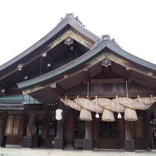 拝殿