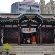 神戸三宮の地名の由来となった神社