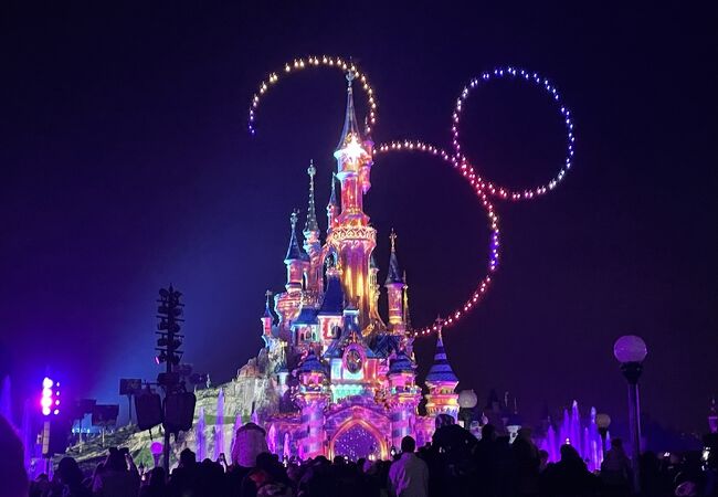 ディズニーランドパリ　オーナメント　城