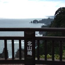 第一展望台からの眺め