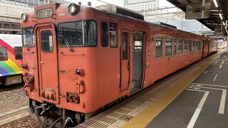 岡山から津山まで