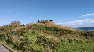 太平洋を見渡す素晴らしい眺望の展望台