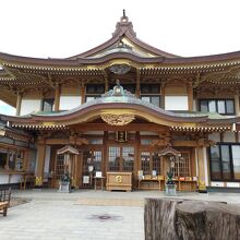 2020年に再建された新社殿