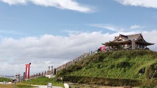  八戸弁財天の蕪嶋神社で運気アップを期待