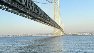 明石海峡大橋 (淡路島側) 