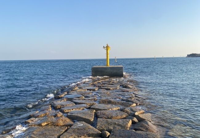 岩屋海水浴場(兵庫県淡路市)