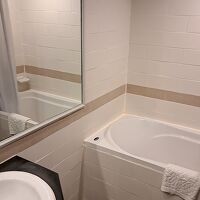 大き目のバスタブは良い