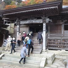 山寺奥の院